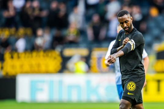 Henok Goitom of AIK