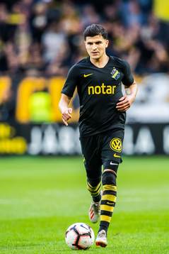 Tarik Elyounoussi of AIK