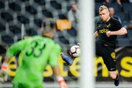 Kolbeinn Sigthorsson of AIK