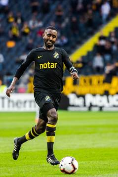 Henok Goitom of AIK