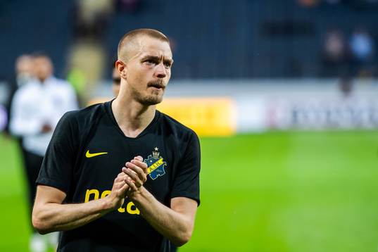 Rasmus Lindkvist of AIK