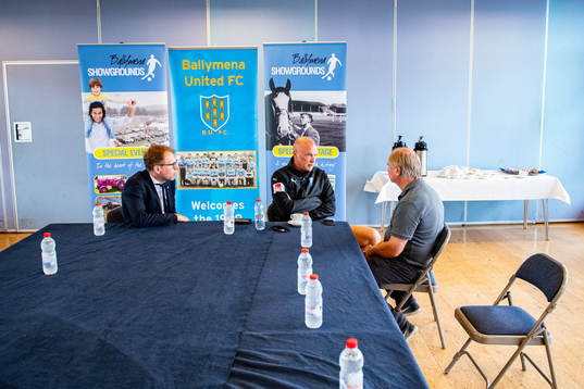 Uwe Rösler, head coach of Malmö FF