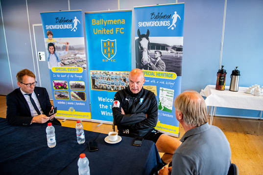 Uwe Rösler, head coach of Malmö FF