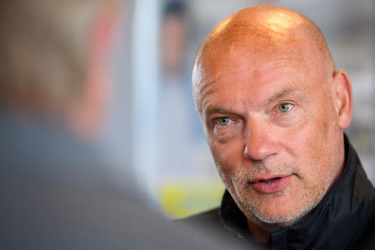 Uwe Rösler, head coach of Malmö FF