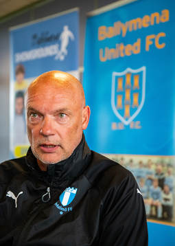 Uwe Rösler, head coach of Malmö FF