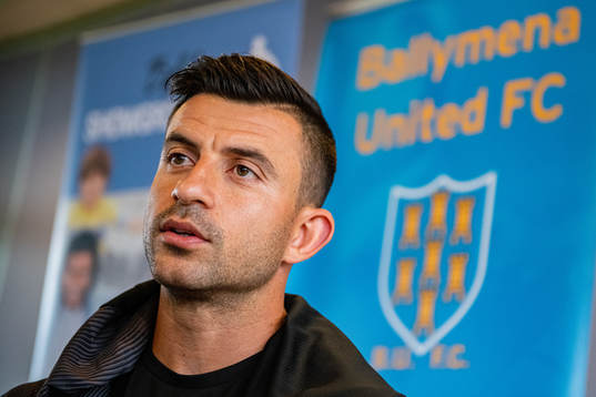 Behrang Safari of Malmö FF
