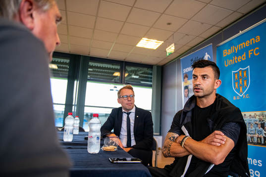 Behrang Safari of Malmö FF