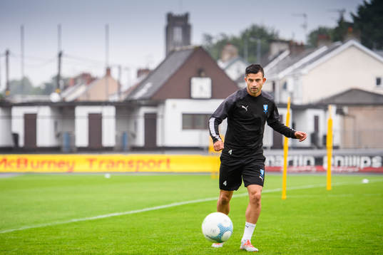 Behrang Safari of Malmö FF