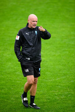 Uwe Rösler, head coach of Malmö FF