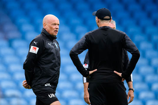 Uwe Rösler, head coach of Malmö FF