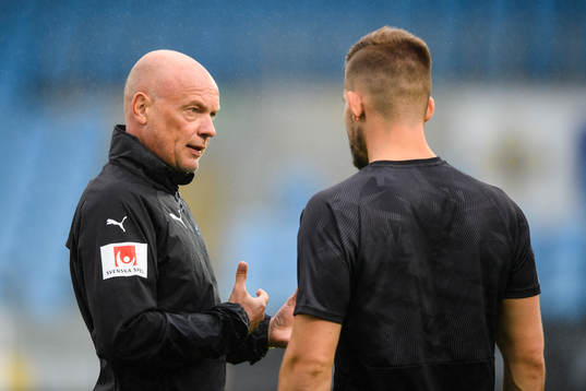 Uwe Rösler, head coach of Malmö FF