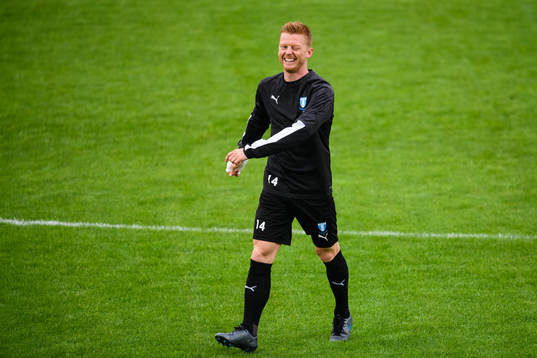 Anders Christiansen of Malmö FF