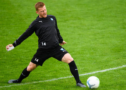 Anders Christiansen of Malmö FF