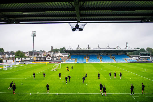 General view of Malmö FF