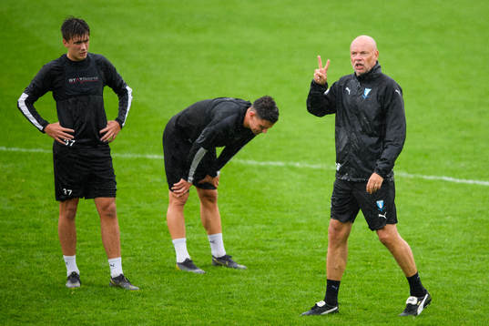 Uwe Rösler, head coach of Malmö FF