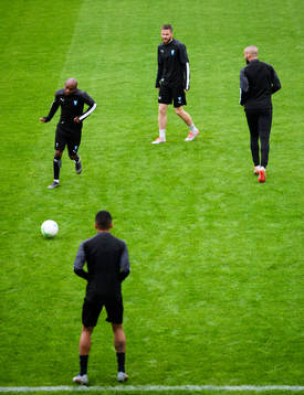 Fouad Bachirou, Lasse Nielsen, Guillermo Molins and Romain