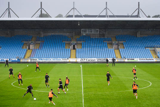General view of Malmö FF