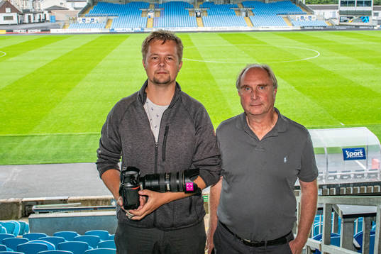 Byline Petter Arvidson fotograf på Bildbyrån och Max