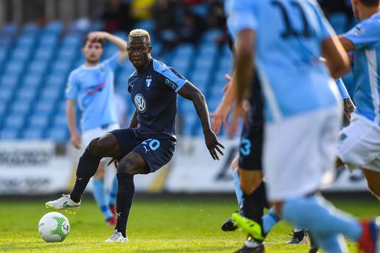 Bonke Innocent of Malmö FF