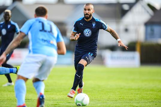 Guillermo Molins of Malmö FF