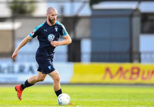 Jo Inge Berget of Malmö FF