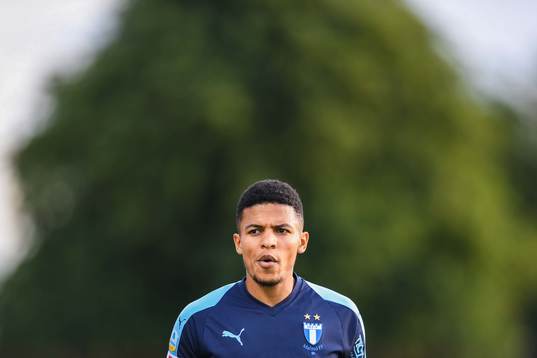 Romain Gall of Malmö FF