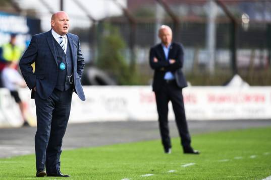 David Jeffrey, head coach of Ballymena United