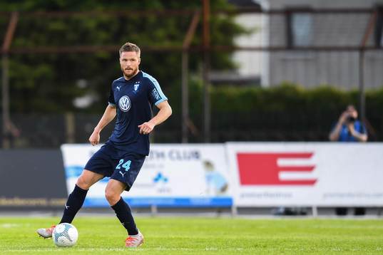 Lasse Nielsen of Malmö FF