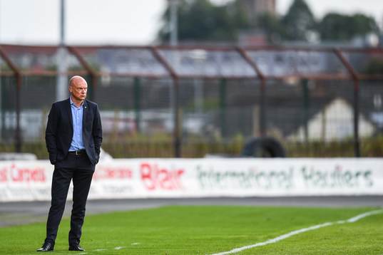 Uwe Rösler, head coach of Malmö FF