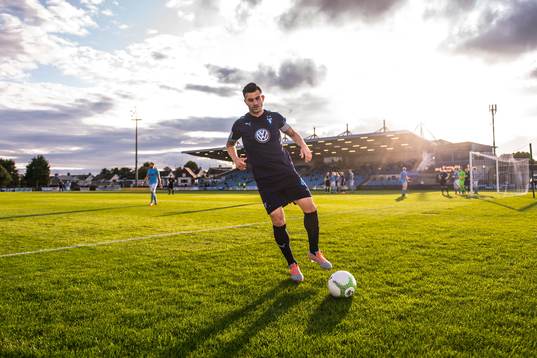 Behrang Safari of Malmö FF