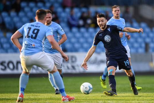Erdal Rakip of Malmö FF