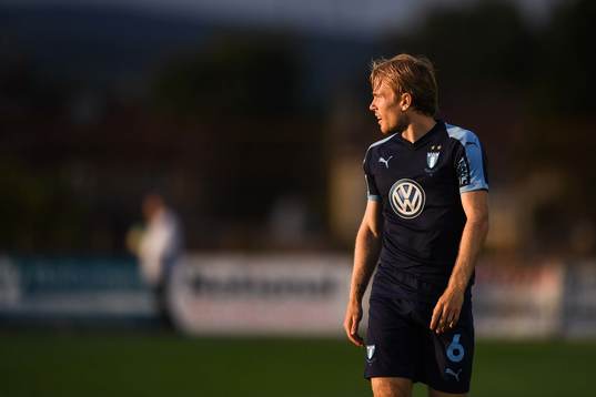 Oscar Lewicki of Malmö FF
