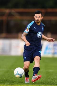 Behrang Safari of Malmö FF
