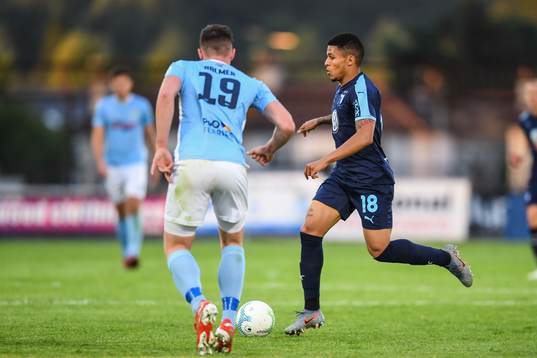 Romain Gall of Malmö FF