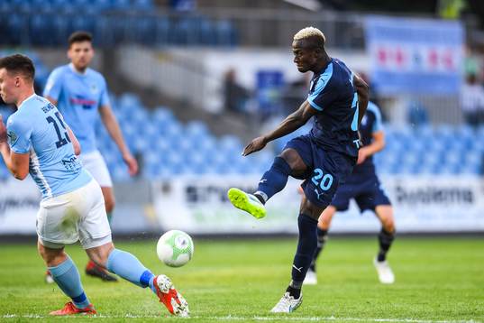 Bonke Innocent of Malmö FF