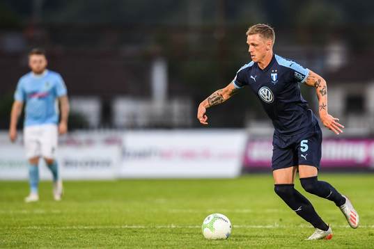 Sören Rieks of Malmö FF