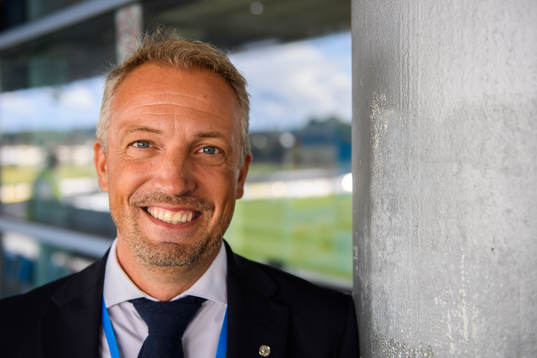Marcus Lehtonen Head of Food & Beverage att Malmö FF