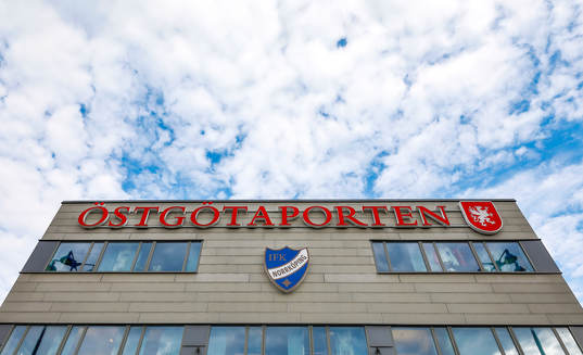 The arena Östgötaporten