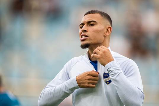 Jordan Larsson of IFK Norrköping