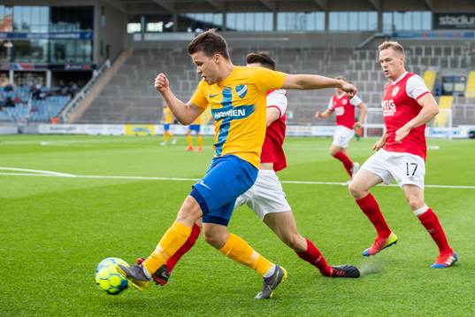 Simon Skrabb of IFK Norrköping