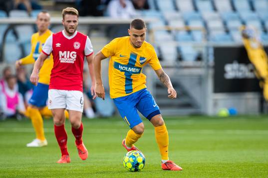 Jordan Larsson of IFK Norrköping