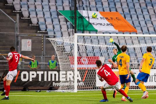 Michael Drennan of St Patrick's