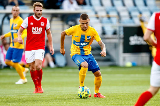 Jordan Larsson of IFK Norrköping