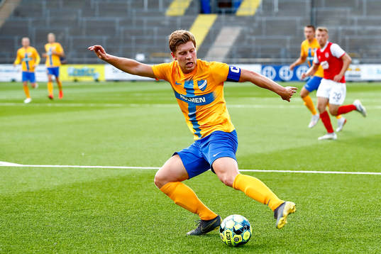 Alexander Fransson of IFK Norrköping