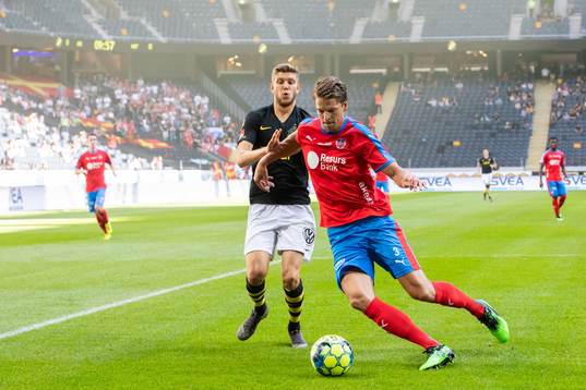 s Anton Salétros och Helsingborgs Fredrik Liverstam