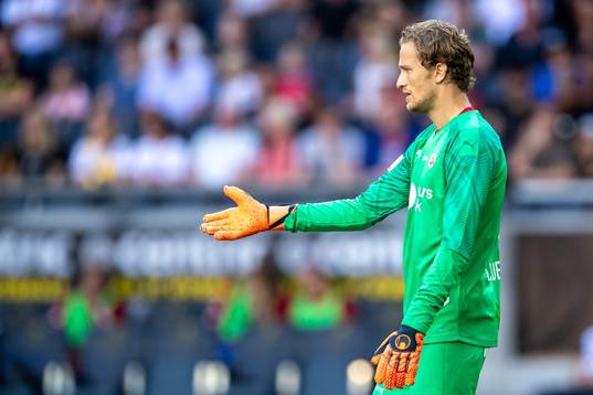 Helsingborgs målvakt Anders Lindegaard