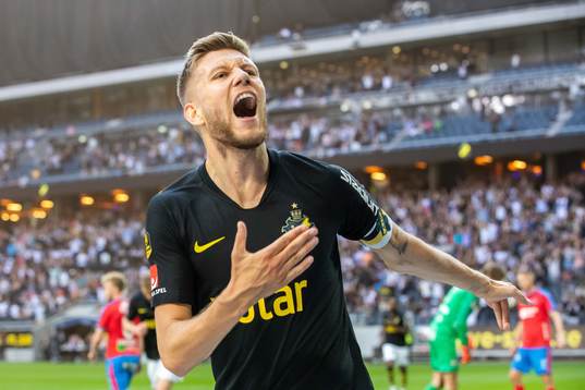 Bläddra bland fler bilder av Fotboll, Allsvenskan, AIK - Helsingborg