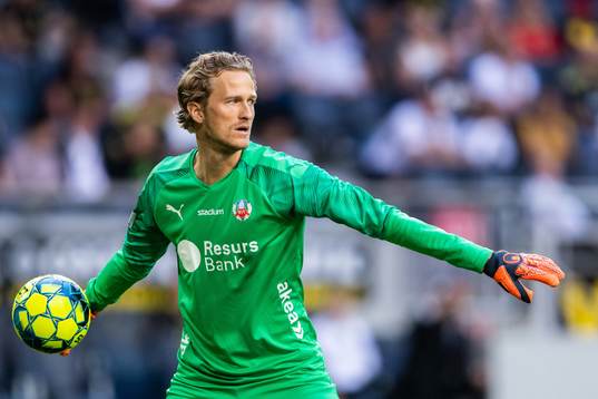 Helsingborgs målvakt Anders Lindegaard