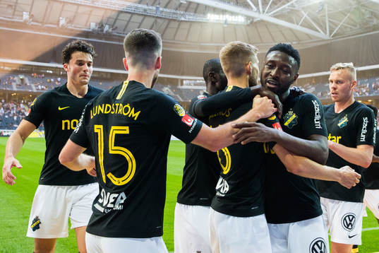 s Daniel Granli, Robert Lundström, Chinedu Obasi och
