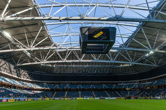 Generell vy av Friends Arena